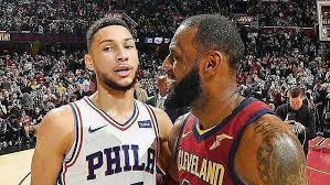Nba fans go off on ben simmons after he scores merely 8 points in the sixers game 5 loss to the hawks and compare him to lebron james. Nba Lebron James Endorses Ben Simmons As Successor