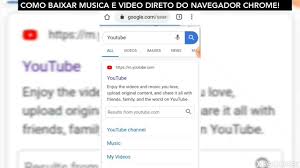 Encontre musicas online para você ouvir e baixar quando quiser, totalmente grátis! Como Baixar Musicas Ou Videos Do Navegador Youtube