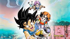 Dragon ball z was followed by dragon ball gt in the same manner as z did to dragon ball * , which was an original story not based on the manga and with minor involvement from toriyama, which facilitated a lukewarm response. Dragon Ball Gt Tv Series 1996 1997 The Movie Database Tmdb