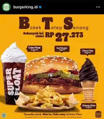Explore our menu and find your nearest bk® restaurant anytime, anywhere. Tak Mau Kalah Burger King Luncurkan Paket Bts Bokek Tetep Senang