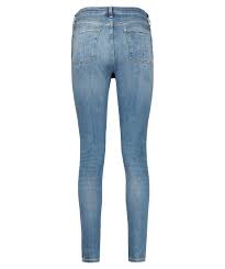 Free shipping and returns on rag & bone nina high waist raw hem straight leg jeans (atlantic) at nordstrom.com. Rag Bone Damen Jeans Nina High Rise Skinny Fit Kaufen Engelhorn
