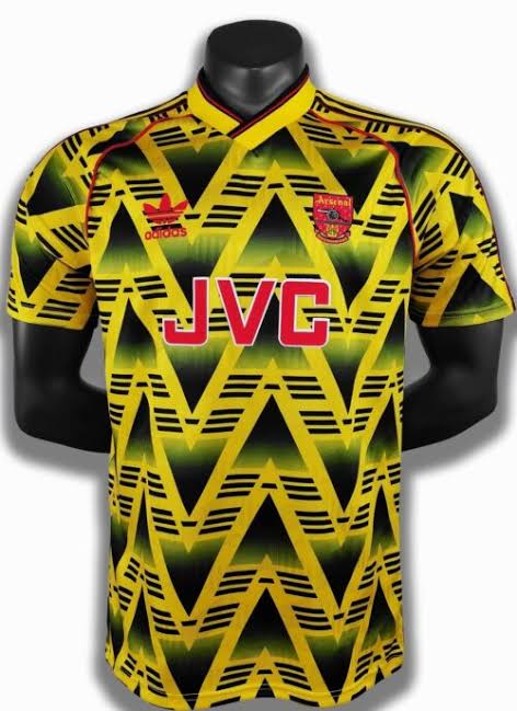 Arsenal 91/92 Away Shirt – Bargain Football Shirts