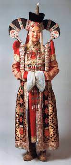 Pin Na Doske Adorned Mongolia Incl Buryat