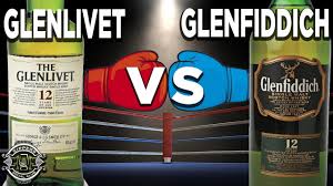 What S Better Glenlivet 12 Or Glenfiddich 12 Youtube