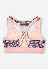 Tween Girls Bras Training Bras Justice Girls Sports Bras Cute Sports Bra Training Bra