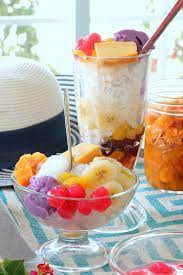 To prepare this filipino dessert, use authentic ingredients! Halo Halo Recipe Foxy Folksy