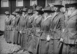 The Women of World War I in Motion ...