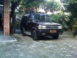 Toyota kijang super yang merupakan generasi ketiga ini beredar di indonesia sampai 1996. Modifikasi Kijang Super Tahun 86 Seolah Olah Hammer Tempat Percetakan Undangan