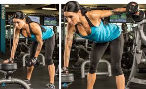 (ii) ensuring that the dumbbell stays securely placed at the top of the bench, lie perpendicular. 7 Rear Delt Raise Variations For Maximum Growth