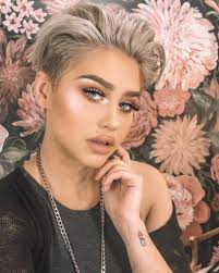 Simply apply some gel or mousse to i have these moments when i just want to shave off all my hair. 28 Bold Shaved Hairstyles For Women Shaved Hair Designs