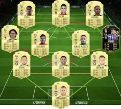 Min 1 (atleast 1 team of the weak player) team overall rating : Fut 21 Solution Dce Robben Flashback Millenium