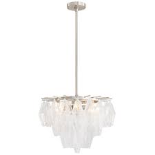 Brushed Nickel Chandelier Dandelion Spell