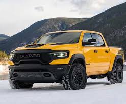 Image result for Construction Yellow 2025 Ram