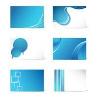 When you are creating the website template the developer always keeps in mind. Set Of Business Card Template 269978 Vector Art At Vecteezy