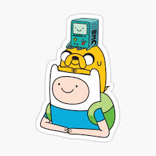 Once jake makes his wish, the lich, iniatially, wishes that jake and finn go home safely to ooo instead of the extinction of all life. Jake The Dog Stickers Redbubble