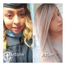 I think her brunette hair colour was absolutely gorgeous