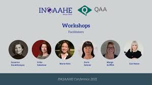 INQAAHE Conference 2021 workshops