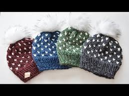 Pattern includes links to three instructional videos to get you through the tricky parts. Knitting Fair Isle Hat Cj Design Youtube