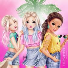 Topmodel By Depesche Topmodel De Fotos Y Videos De Instagram Topmodel Topmodel Biz Top Model Malen