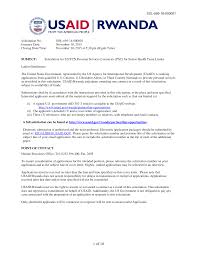 Cover letter tips & tricks. Usaid Gov