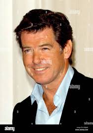 Brosnan evelyn dublin premiere hi-res stock photography and images