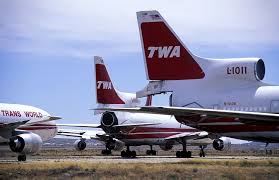 Retired Aircraft Kingman Az 1999 Lockheed Vintage Airlines Twa