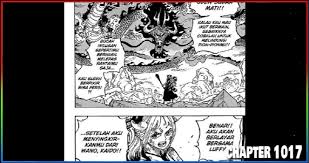 Saat ini membaca manga terutama dari shonen jump pasti menjadi hobi hampir dari kamu semua yang membaca artikel ini, bukan? Baca Manga One Piece 1017 Mangaplus Pembahasan One Piece 1017 Masa Lalu Who S Who Dan Buah Gomu Gomu
