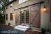 Glass Barn Door