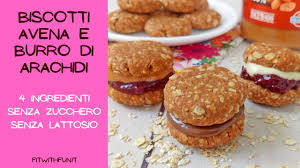 Un dessert preparato con frutta caramellata in padella con zucchero di canna, burro e rum. Biscotti 4 Ingredienti Avena E Burro Di Arachidi Senza Zucchero E Senza Lattosio Youtube