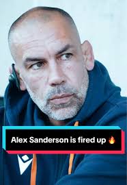 Alex Sanderson's Excitement for Sale Sharks in Rugby