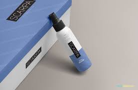 Download Free Plastic Spray Bottle Mockup Zippypixels