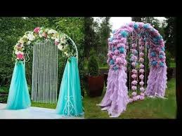 Wedding Arch Decor Diy Wedding Arch Decoration Ideas Arch Design Wedding Arch Youtube Diy Wedding Arch Arch Decoration Wedding Wedding Arch