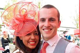 On Valentine's... how Derryman Emmett and American Wendy overcame visa  hiccups and years spent apart to tie knot decade after meeting