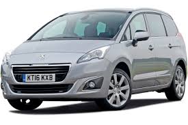 A compact mpv until 2016, and a crossover suv from 2017. Peugeot 5008 Mpv 2009 2017 Practicality Boot Space Carbuyer