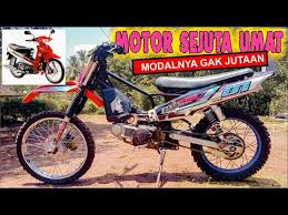 Modif vega r old pink chrome silahkna tonton sampe habis dan jangan lupa subscribe ya , biar semangat bikin vidio lgi. Video Modifikasi Motor Bebek 4tak Yamaha Vega R Modif Trail