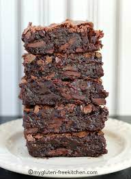 Bahan b 200 g pisang lecek 60 g gula perang ~ kurangkan. Best Ever Chewy Fudgy Gluten Free Brownies