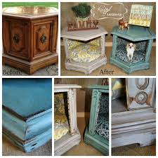 So You Want A Dog Bed That Is Cheap And Still Fits The Decor Of Your Home Check Out These 15 Diy Dog Beds That A Diy End Tables End Table