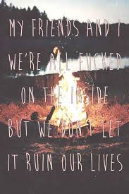 You Re Not A Salinger Get Over It The Wonder Years Won T Be Pathetic Forever Pop Punk Lyrics Pop Punk Wonder Years