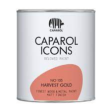 There are 219 harvest gold paint for sale on etsy, and they cost 47,57 $ on average. Finest Wood Metal Paint Matt Finish No 105 Harvest Gold 750ml Holz Und Metall Im Innenbereich Innenfarbe Und Buntlacke Caparol Icons