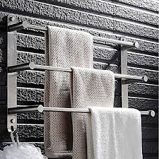 Browse our vast range of bathroom heating options online. Towel Bar Multilayer Modern Stainless Steel 1pc Bathroom Hotel Bath 3 Towel Bar Wall Mounted Towel Bar Towel Rack Bathroom Wall Bar