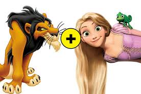 But who all is considered part of this group? Everyone S A Combo Of A Disney Princess And Villain Here S Yours