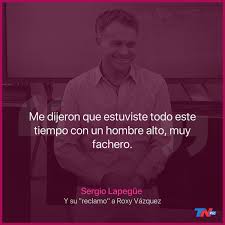 Así fue el divertido momento 05 abr 2021. Sergio Lapegue Y Roxy Vazquez Se Reencontraron En Tn Asi Fue El Divertido Momento Tn