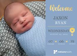 Welcome Jaxon Ryan!