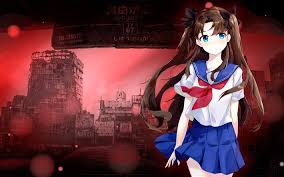 5049 fate series hd wallpapers and background images. Download Wallpapers Rin Tohsaka 4k Fate Stay Night Type Moon Tohsaka Rin Manga Fate Series For Desktop Free Pictures For Desktop Free