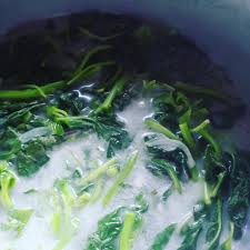 Pada kesemaptan kali ini kami akan membagikan resep untuk menu sayur harian yaitu resep sayur labu siam tanpa santan. Sambal Sotong Dan Bayam Masak Lemak Dapuqzaila