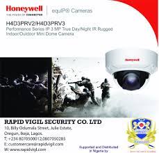 Honeywell Performance Series Ip 3 Mp True Day Night Ir Rugged Indoor Outdoor Mini Dome Cameras The H4d3prv2 Dome Camera Black And White Pictures Indoor Outdoor