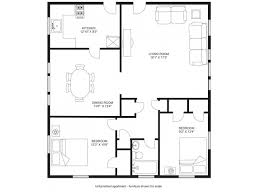 These floor plans come with options for 2 bedroom 1 bathroom designs, and 2 bedroom 2 bath designs. 2 Bedroom 1 Bathroom 2 Bed Apartment Hedvin House