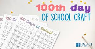 Our round up includes links to free 100 days of school printable eyeglasses, 100th day of school crowns, 100 days of school connect the dots, coloring sheets, questionnaires, certificates, and more. 100 Days Of School Countdown Chart Kids Craft