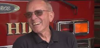 Blue Hill Fire Chief Retires after 61 Years with the Department