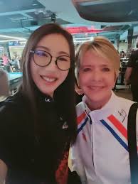 A lot of action here at BlueGrass Billiards tonight.